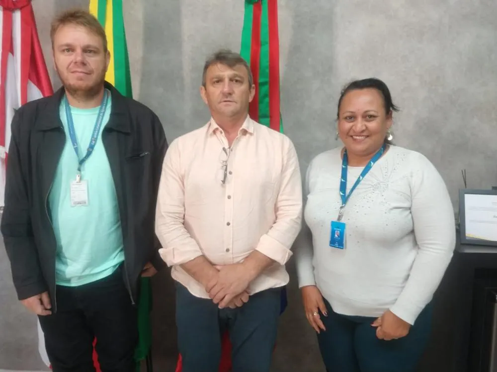 Casan orienta população de Coronel Freitas sobre sistema de esgoto