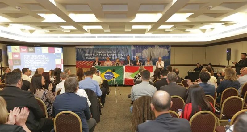Ministro Fávaro ressalta iniciativas voltadas ao setor agrícola em Santa Catarina