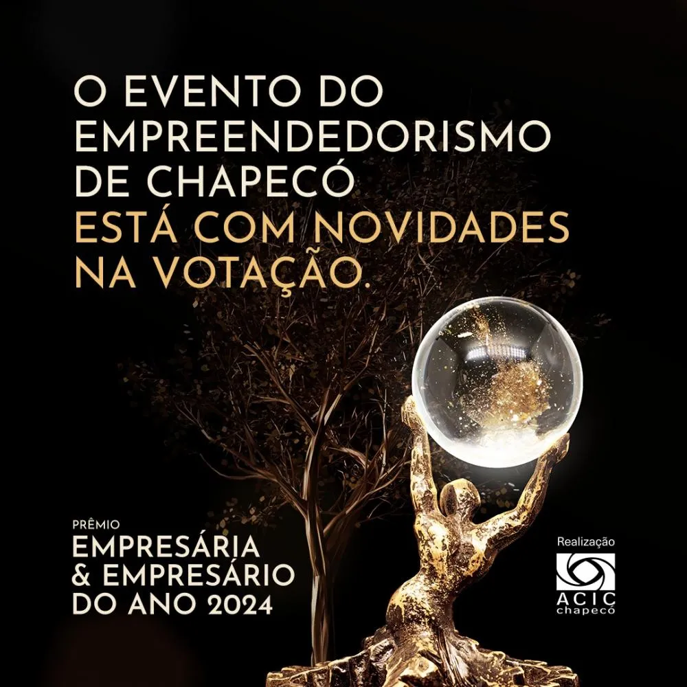 ESCOLHA DA EMPRESÁRIA E DO EMPRESÁRIO DO ANO VOTAÇÃO ON-LINE PROSSEGUE ATÉ DIA 29