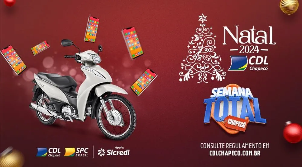 R$30.000, CINCO CELULARES E UMA MOTO