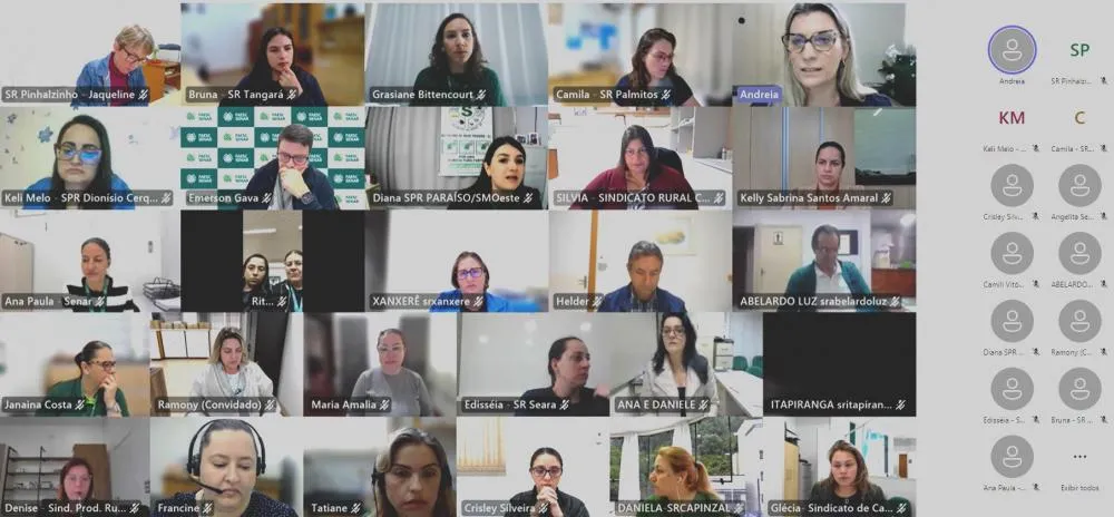 Sistema Faesc/Senar reforça compromisso de trabalho em conjunto com os Sindicatos Rurais 