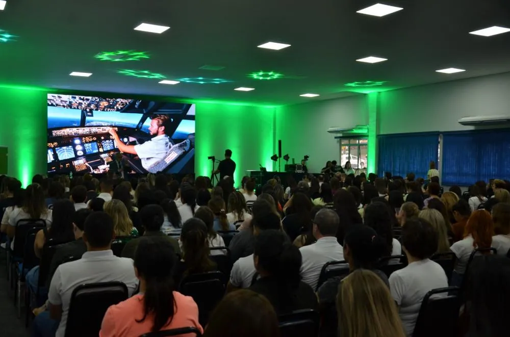 Mais de 1.300 profissionais participam do III Simpósio de Cultura e Segurança da Unimed Chapecó 