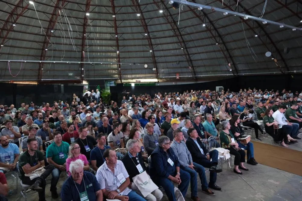 Produtores rurais da ATeG Pecuária de Corte participam de Seminário do Sistema FAESC/SENAR em Chapecó 