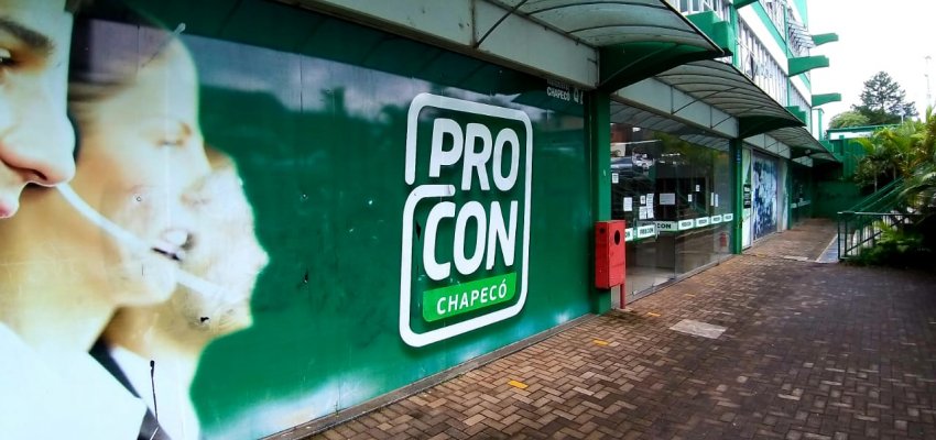 Procon de Chapecó alerta para golpe