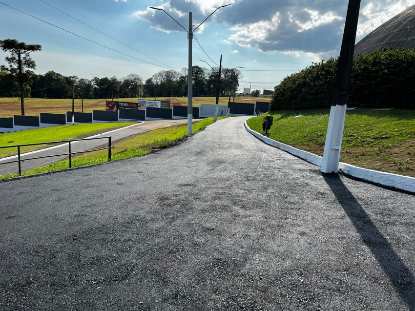Parque da Efapi passa por repaginação total