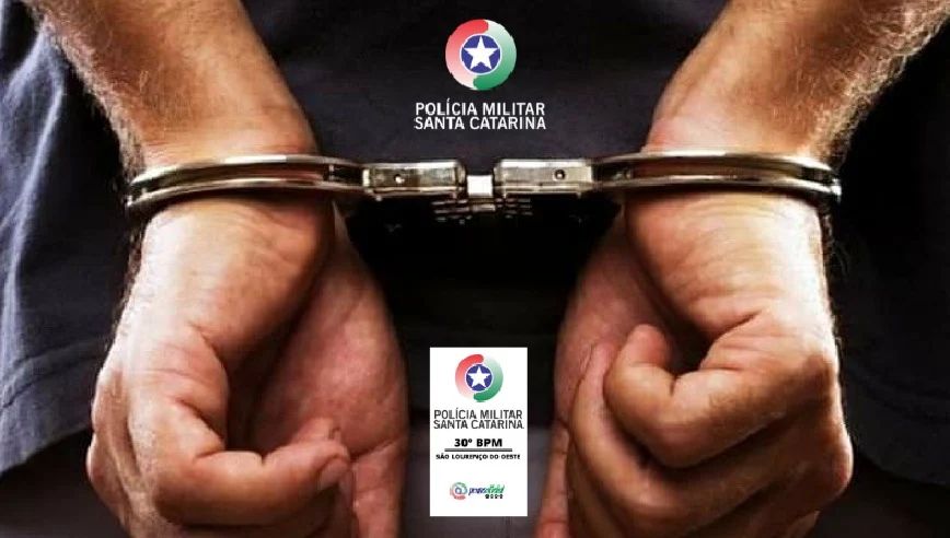 Polícia militar de Formosa do Sul realiza cumprimento de mandado de prisão