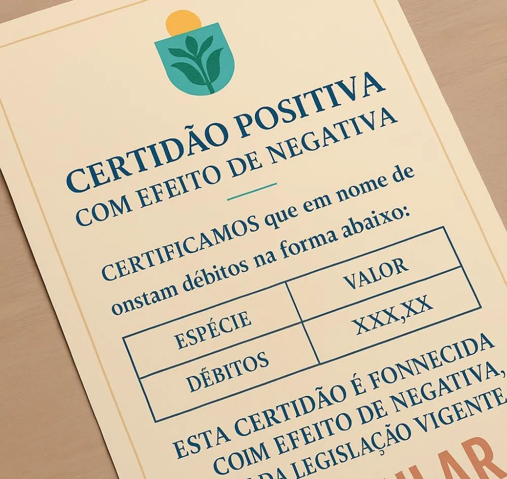 Empresas poderão obter CND mesmo com tributos a vencer: proposta avança na Câmara