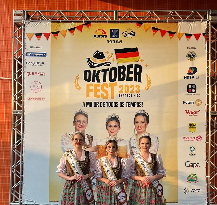 Lançamento da Oktoberfest Chapecó 2023 aconteceu ontem