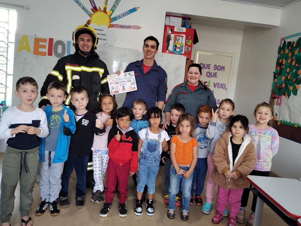 Bombeiros promovem concurso cultural em comemoração aos 07 anos de corporação