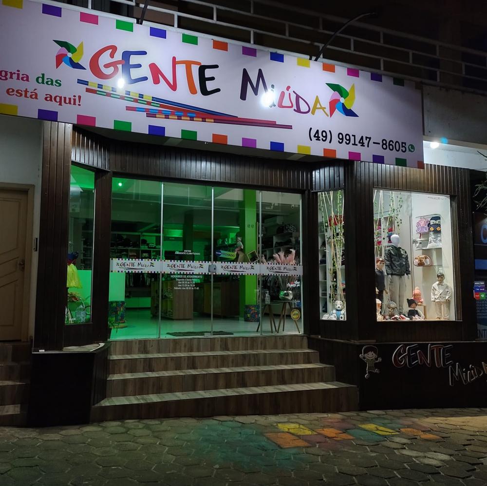 Dia das crianças com mais ofertas é na Gente Miúda