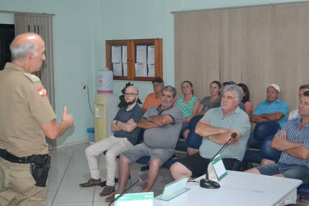Rede de vizinhos é criada em Santiago do Sul.