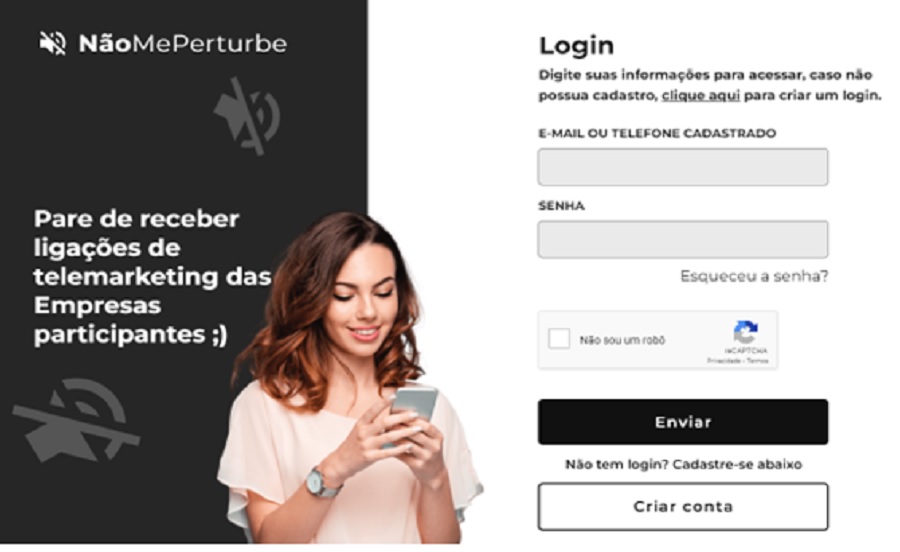 AS LIGAÇÕES DE TELEMARKETING LHE PERTUBAM?