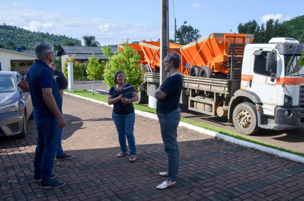 Formosa do Sul investe em equipamentos agrícolas 