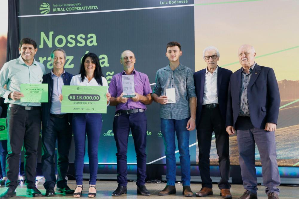 Aurora Coop promove o 9º Prêmio Empreendedor Rural Cooperativista