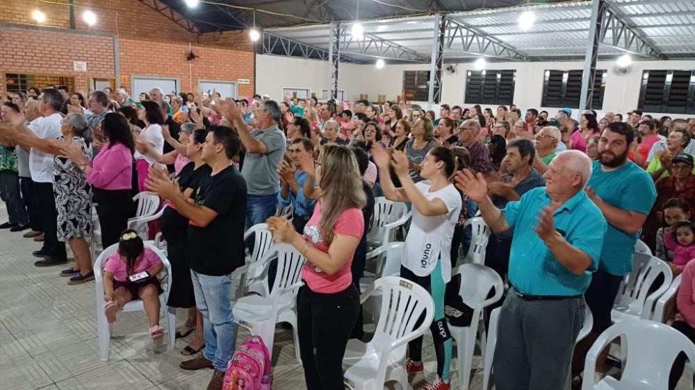 Evento alusivo ao Outubro Rosa e Novembro Azul é realizado com sucesso em Santiago do Sul