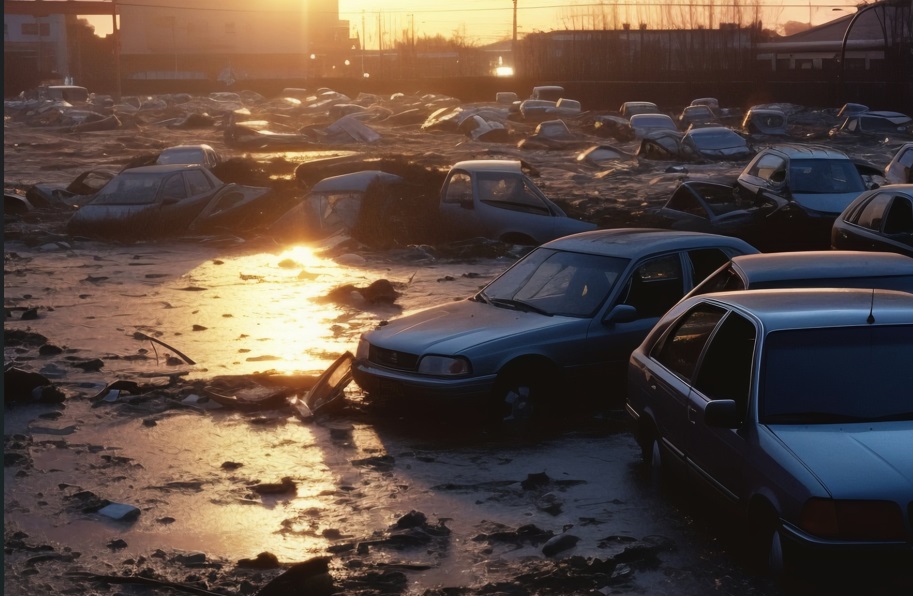 O seguro auto cobre enchente?