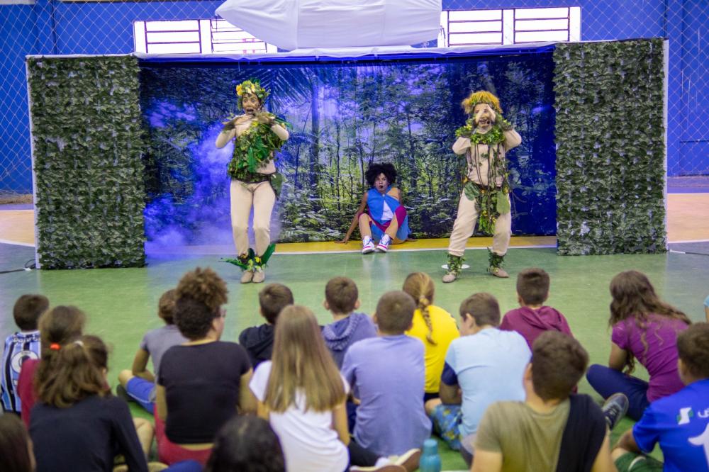 “A Grande Viagem” ensinou sobre a preservação do meio ambiente em escolas públicas de Santa Catarina
