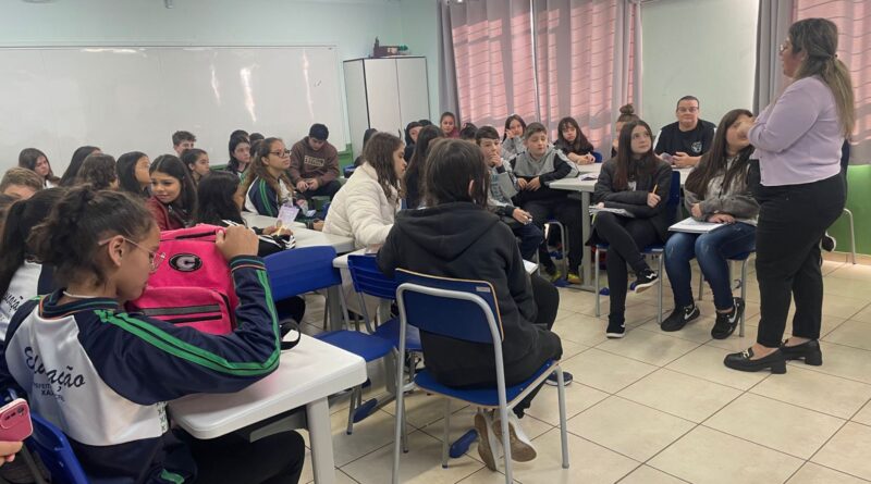Xaxim inicia programação do Agosto Lilás